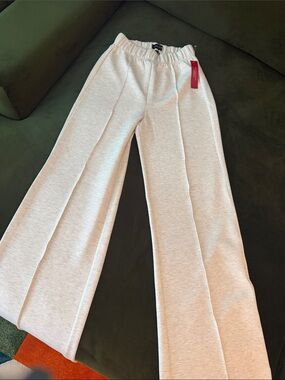 Carbon38 Wide-Leg Sweatpants